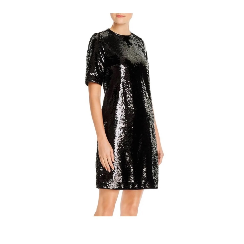 HUGO BOSS BLACK SEQUIN DRESS